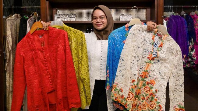 Kebaya Diakui UNESCO, Peluang Makin Mendunia