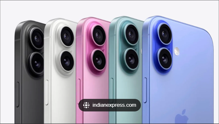 Các mẫu iPhone xuất khẩu