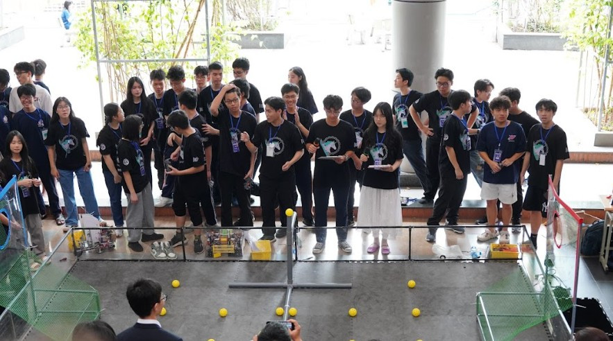 ART Expo 2025 mang lại nhiều giá trị cho các học sinh tham gia