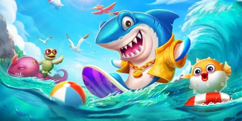 Bắn cá đại dương – Trải nghiệm săn thưởng
