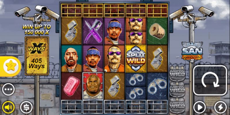 Slot Game San Quentin Xways Tại Bongvip - Thử Thách Cực Đại